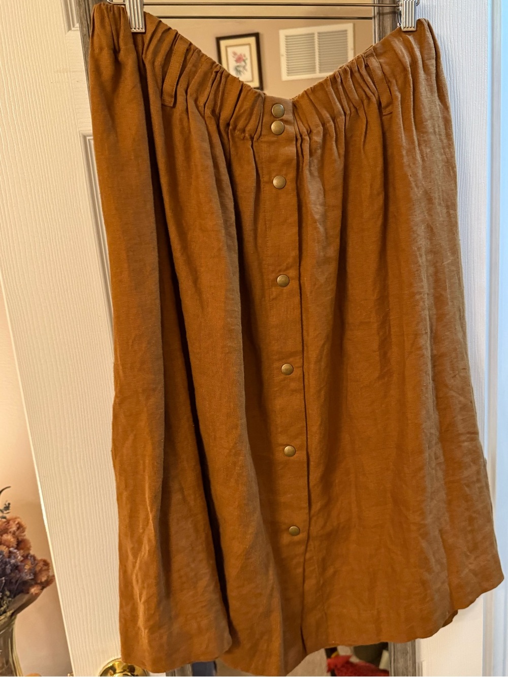 notPERFECTLINEN MARSEILLE Skirt